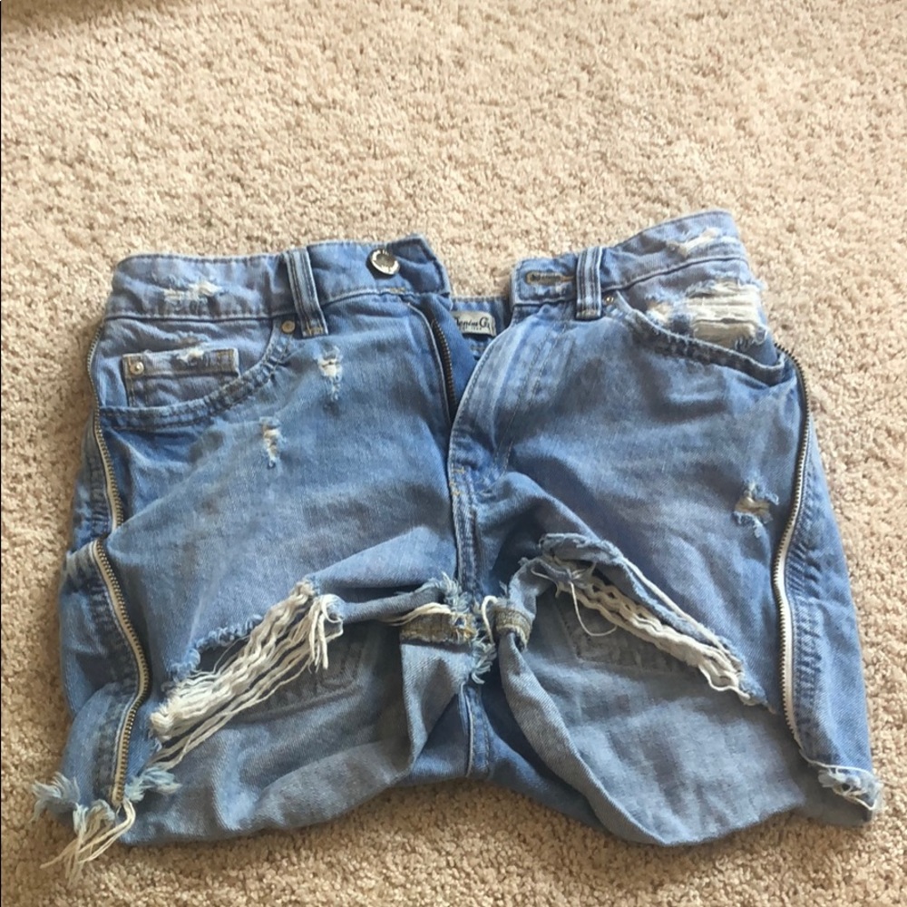 cute jean shorts